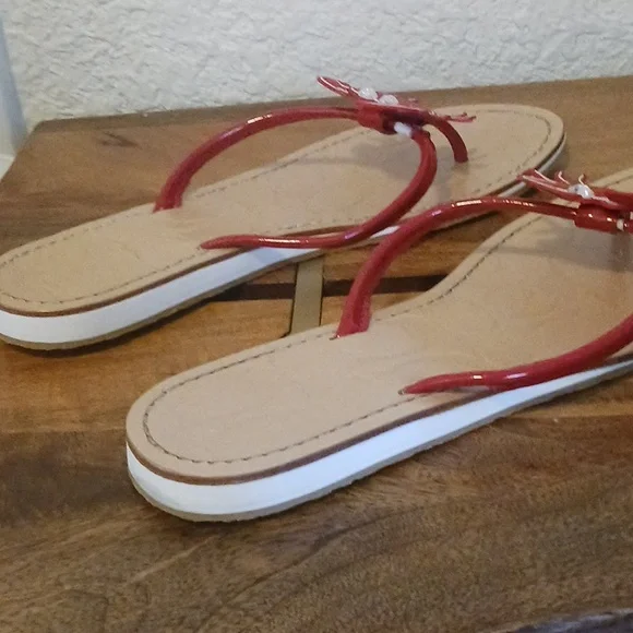 Coach Rare Marina Crab Slippers Size 8.5 - Picture 8 of 13
